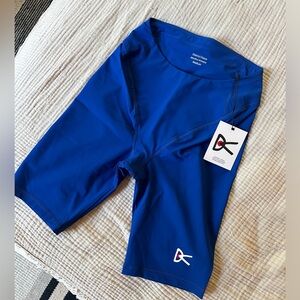 NWT district vision cobalt blue shorts